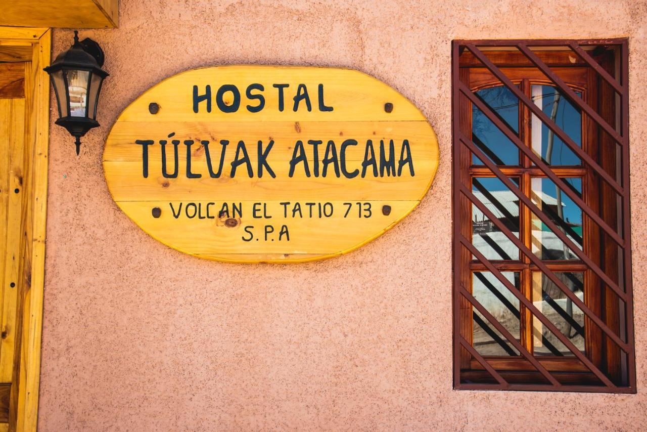 Hostal Tulvak Atacama San Pedro De Atacama Zewnętrze zdjęcie