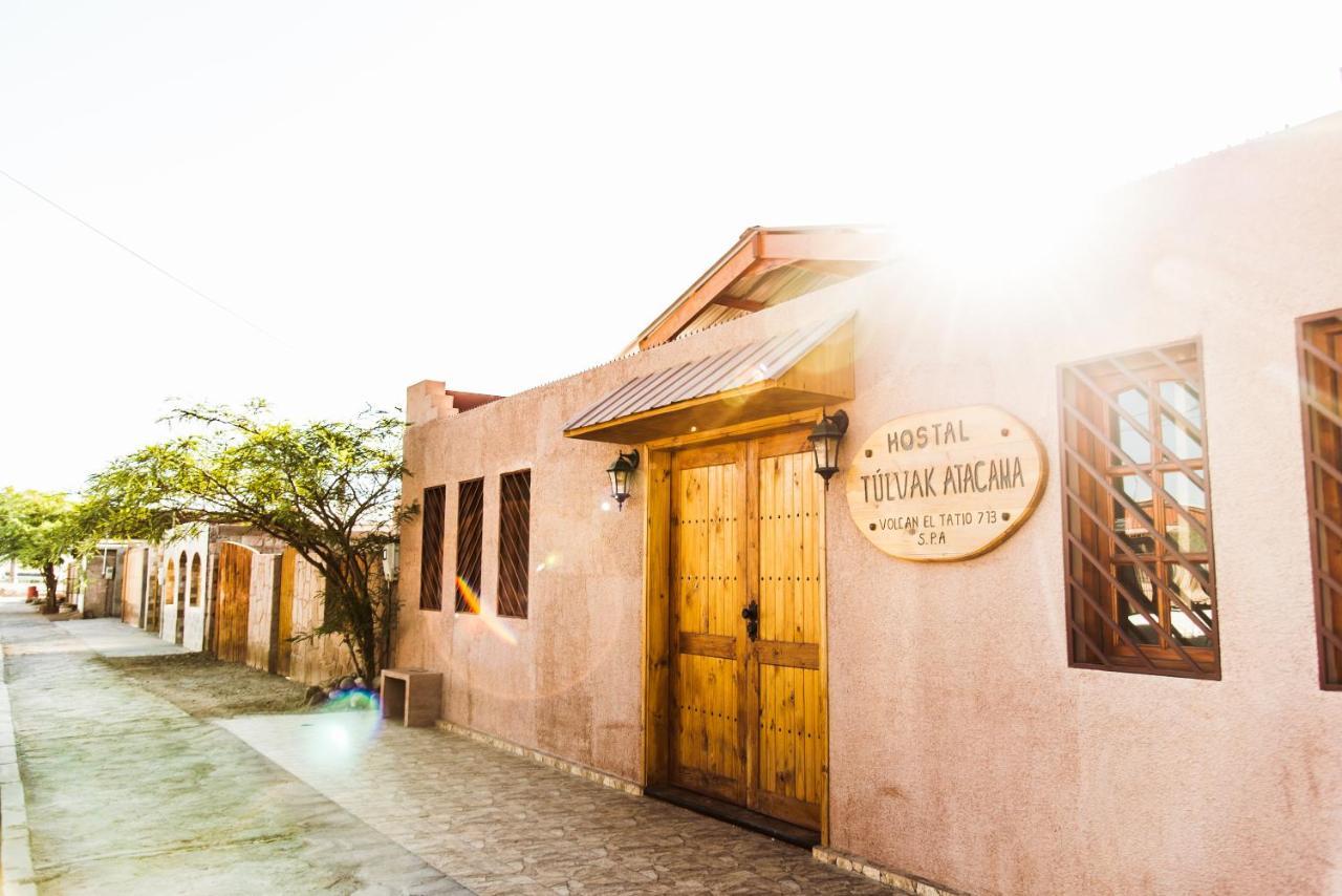 Hostal Tulvak Atacama San Pedro De Atacama Zewnętrze zdjęcie