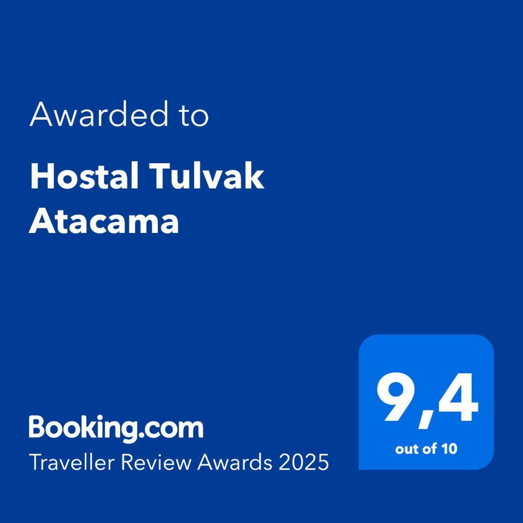 Hostal Tulvak Atacama San Pedro De Atacama Zewnętrze zdjęcie